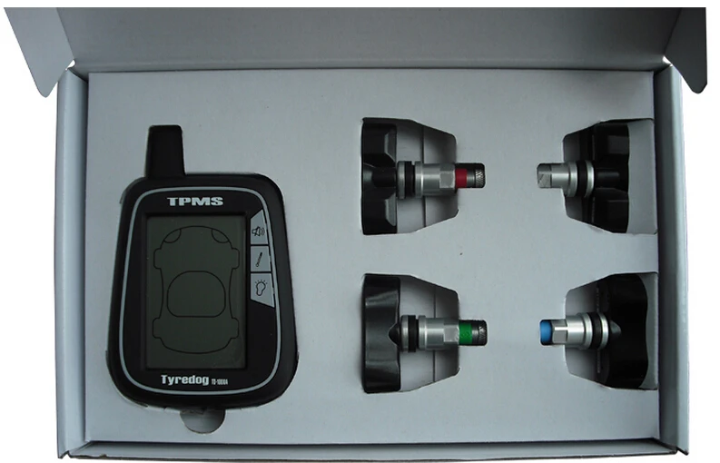 Лидер продаж! Беспроводная система контроля давления в шинах Tyredog ЖК-дисплей 2 7