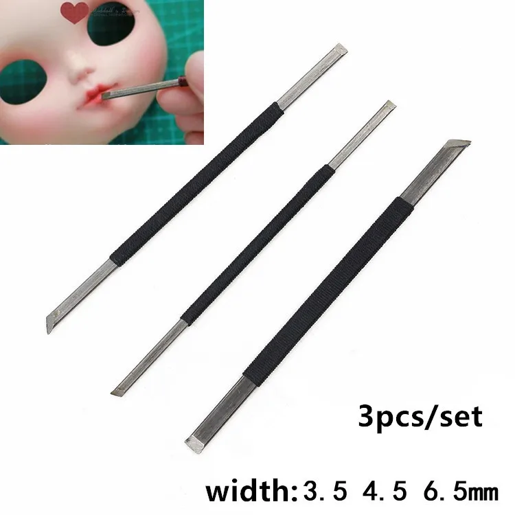 

BJD doll blyth change tools cutting knife change makeup knife tools doll accessories carve mouse open eyes cutting tool set DIY