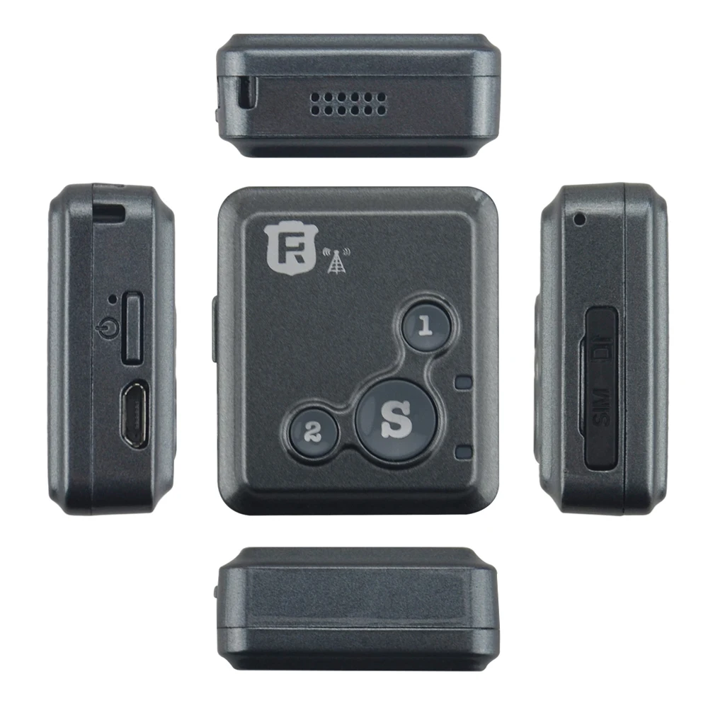 В режиме реального времени gps Tracker Дети SOS коммуникатор монитор RF V18 мини