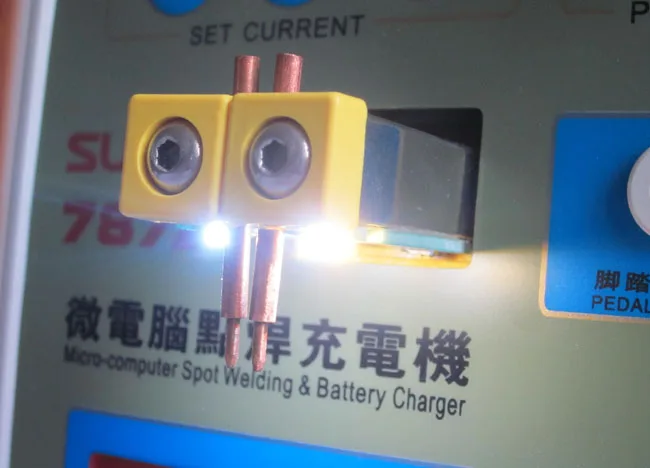 Аппарат для точечной сварки батареи 220 В аппарат импульсной сварочный ноутбука