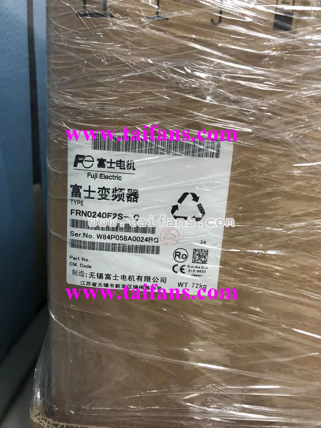 Оригинальный Новый преобразователь частоты инвертор для нагрузки вентилятора и