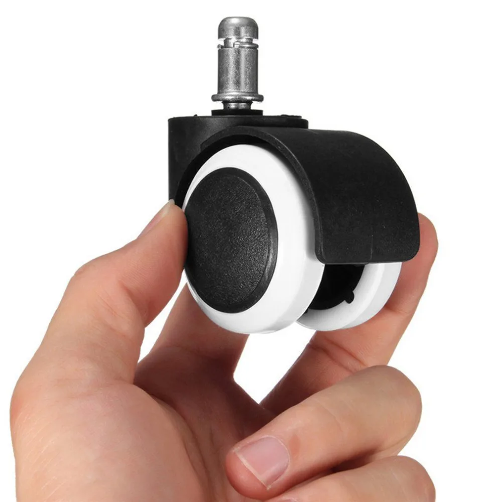 5 шт. колесико для вращающегося кресла поворотный 2 дюймов многофункциональный