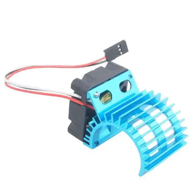 5 цветов RC HSP Alum 380 390 радиатор двигателя DC 7 2 V Бесщеточный вентилятор для грузовика