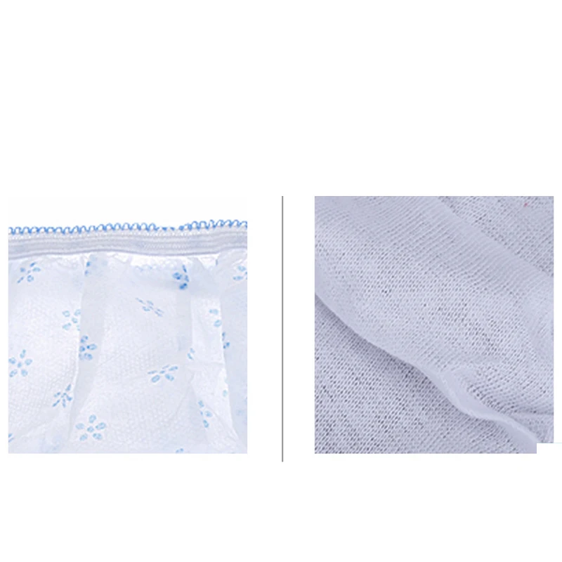 7 шт. хлопковые трусы для беременных Стерилизуемое одноразовое нижнее белье