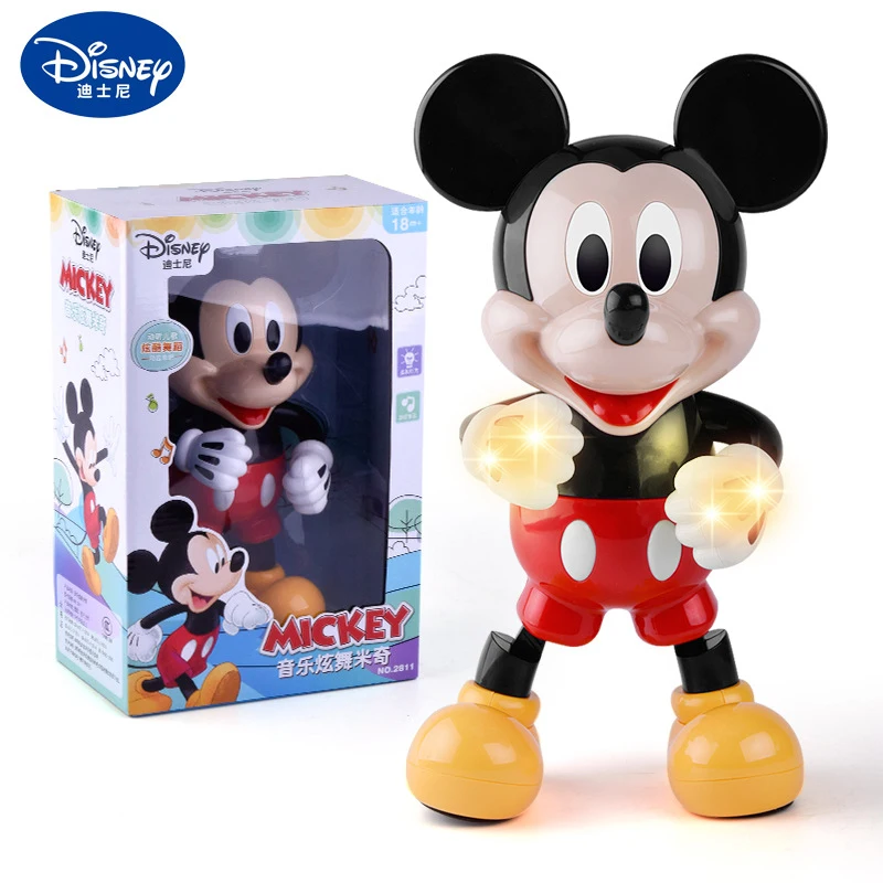 Игрушка Микки Маус Disney экшн фигурка светящаяся музыкальная модель игрушка для