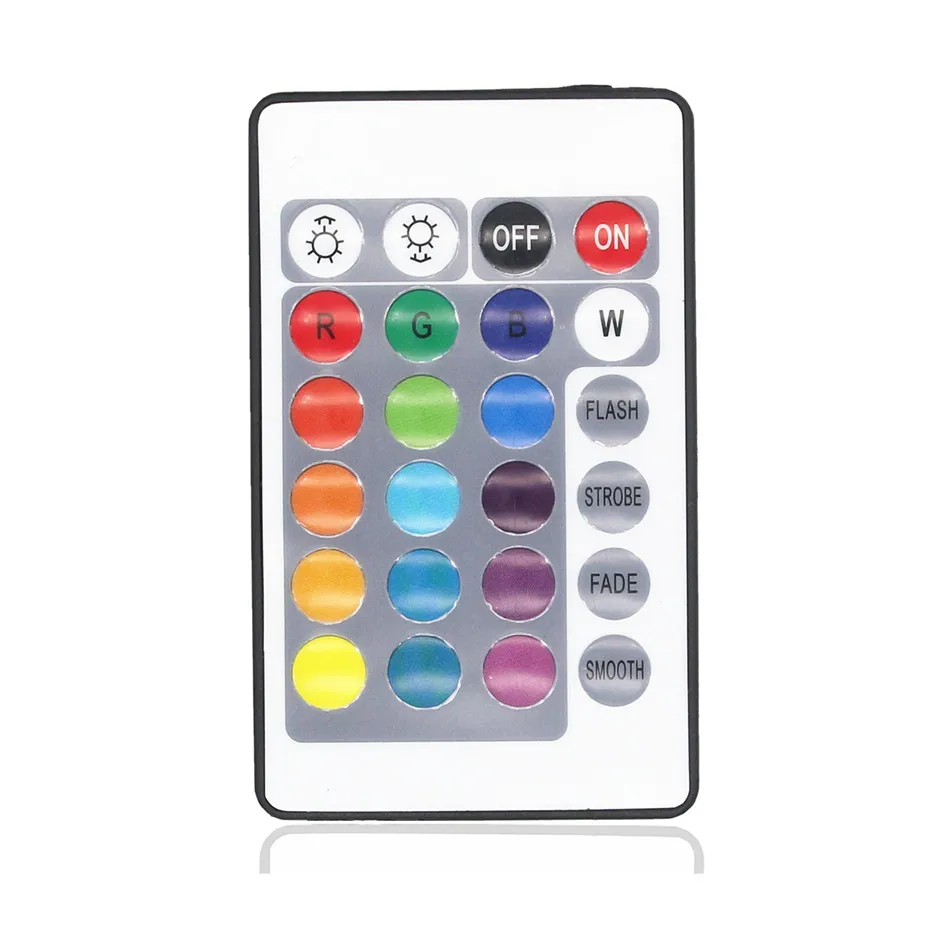 DC 12 V 24Key Мини светодиодный RGB инфракрасный пульт дистанционного управления
