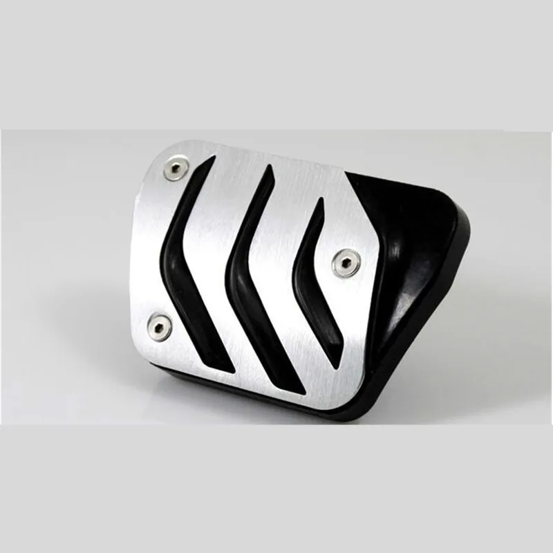 2 шт./компл. авто нержавеющая сталь + резиновая педаль акселератора для BMW M серии M2