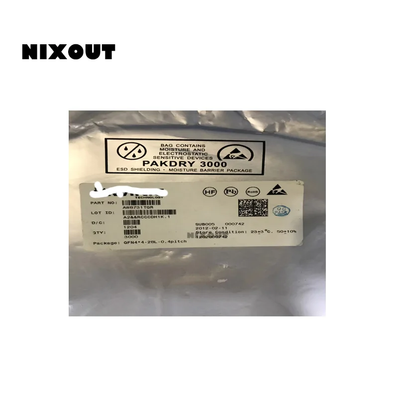Новые оригинальные фотообои NIXOUT AW8731TQR AW8731TQ AW8731 с искусственными элементами