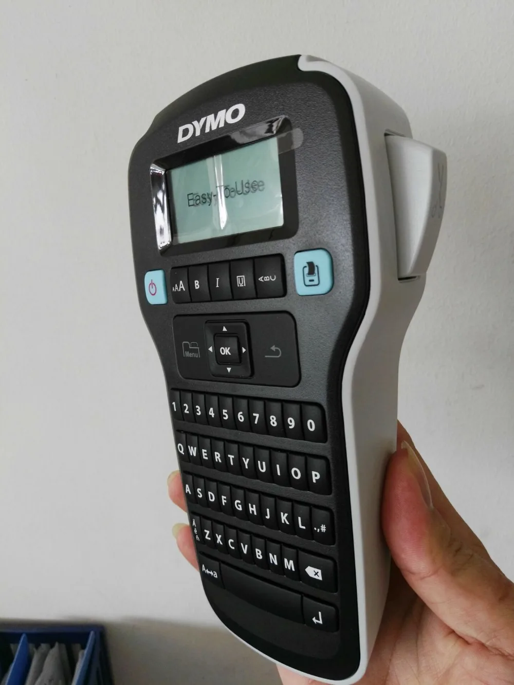 LM 160 ручной портативный принтер для этикеток на английском языке LMR LM160 DYMO