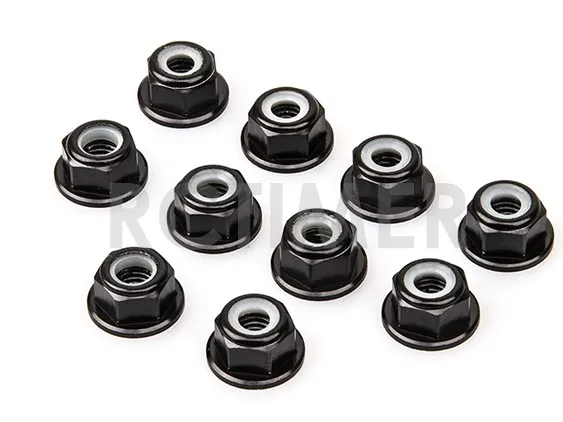 M5 алюминиевый фланец комплект входит фиксирующая гайка Цвет: черный синий