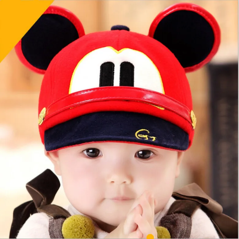 2018 детская шапка Осенняя детский Чепчик для девочек Защитная весенне-осенняя