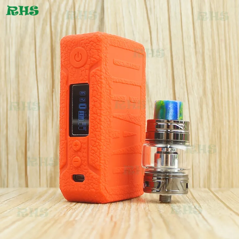 Новый Привлекательный Набор для электронной сигареты Voopoo Drag 2 177W 5 шт. 2019 RHS