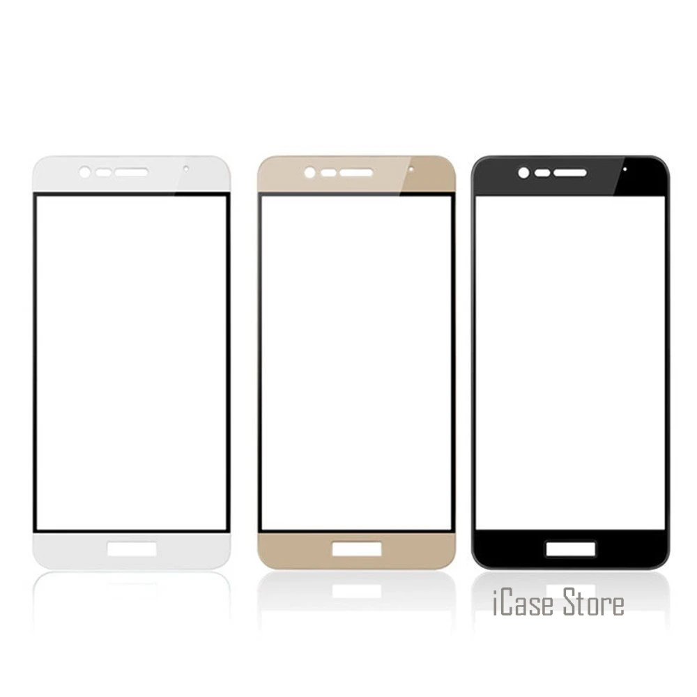 3 Max ZC520TL 5 2 дюймов Чехол 9H полное покрытие закаленное стекло для Asus Zenfone X008D