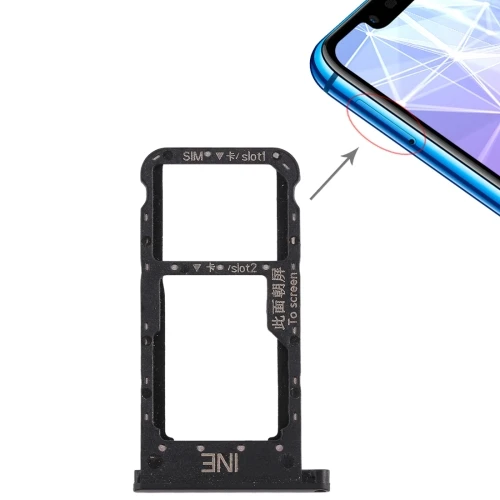 Лоток для sim карты huawei P smart +/Nova 3i|Шлейфы мобильных телефонов| |