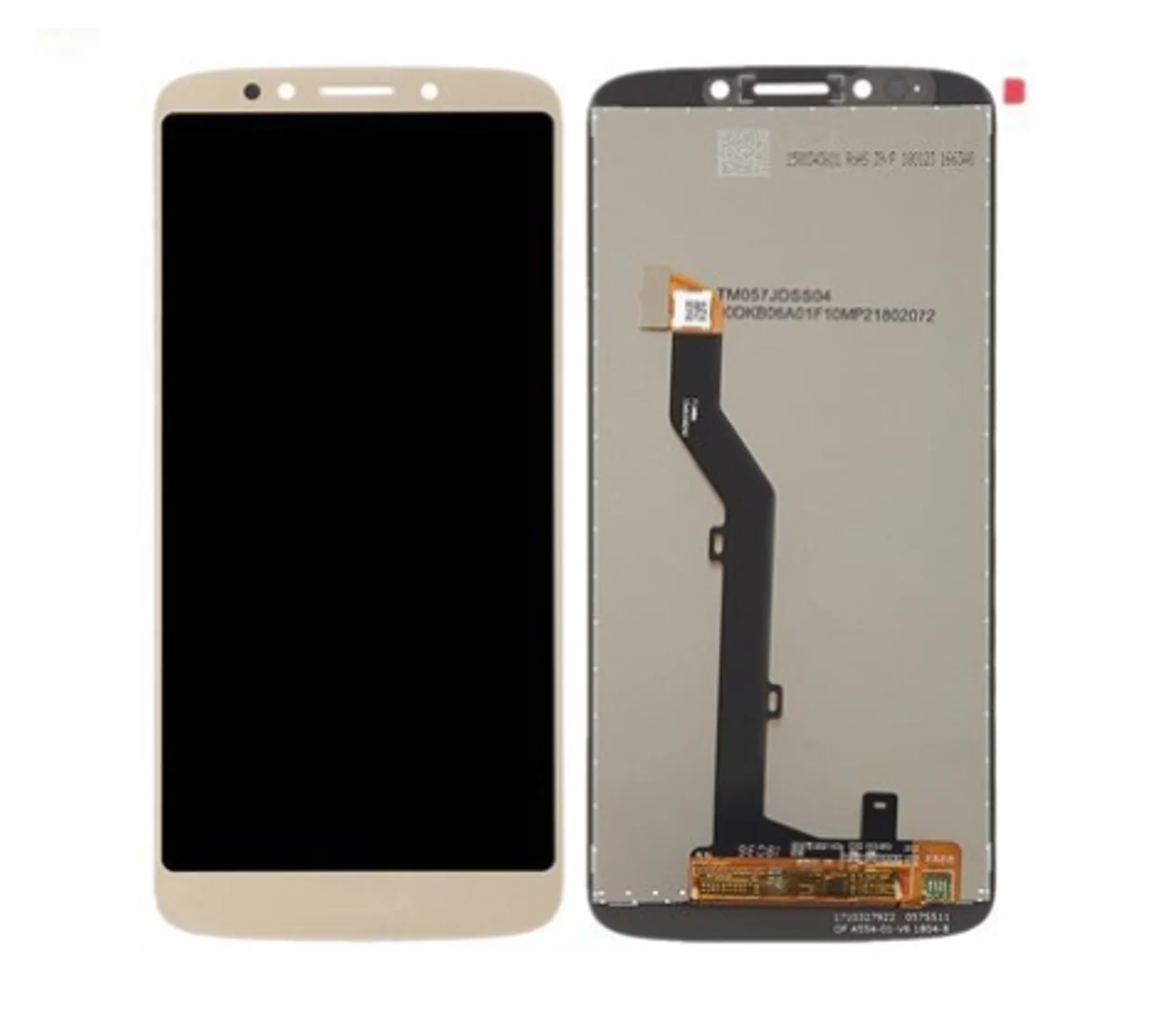 Оригинал для Motolora Moto E5 XT1944 ЖК дисплей сенсорный экран панель дигитайзер сборка