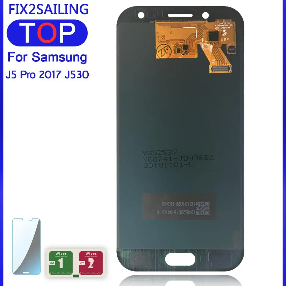 J530 копирование OLED ЖК-дисплей для Samsung Galaxy J5 Pro 2017 J530F SM-J530F сенсорный экран