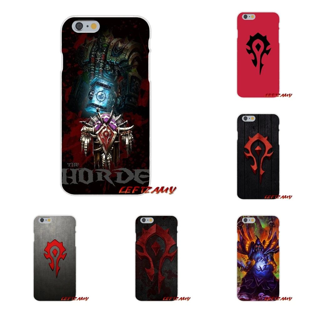 Дизайн чехол для sony Xperia M2 M4 M5 E3 XA Aqua Z Z1 Z2 Z3 Z5 компактный LG K4 7 8 10 V20 V30 2017 WOW World of Warcraft