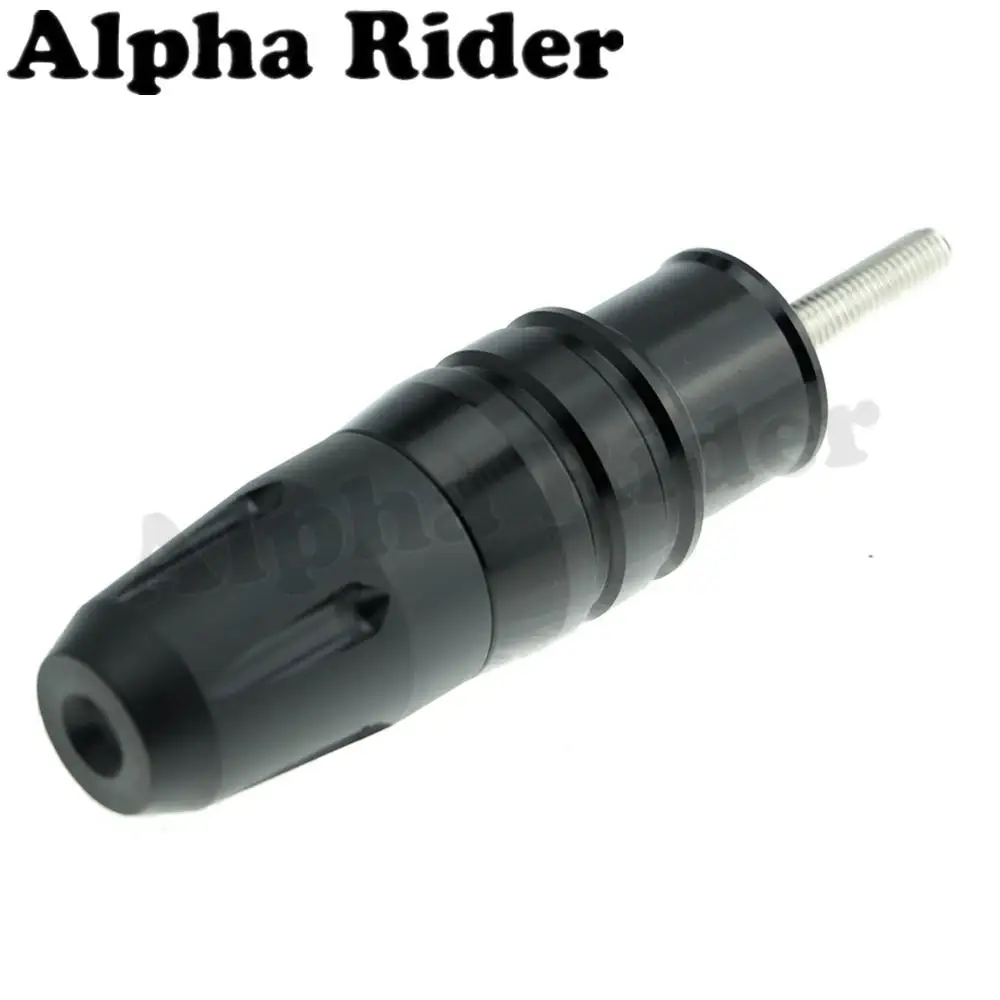 Мотоцикл CNC Алюминиевые ударные колодки выхлопные ползунки защита от падения для