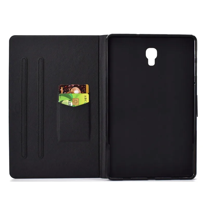 Wekays для Samsung Tab A2 10 5 2018 кожаный чехол с мультяшным котом Galaxy A T590 T595 T597 чехол|Чехлы