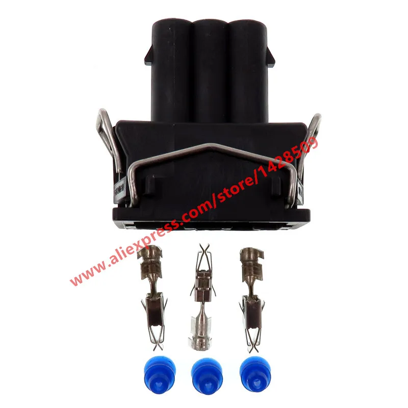 5 комплектов 3 Pin 357 972 753 Автомобильная Катушка разъем Женский для VW Audi