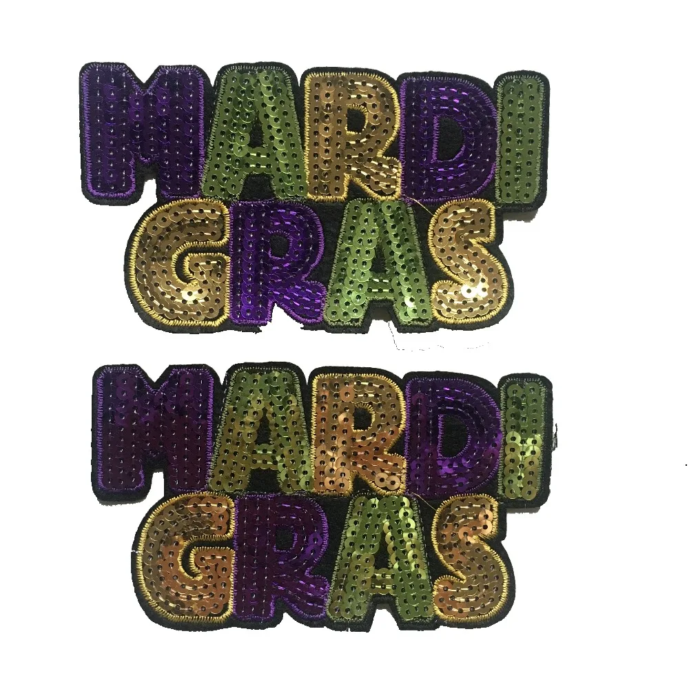 Патчи для одежды с блестками MARDI Гра патчи утюга аксессуары сделай сам