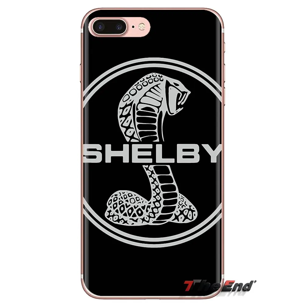 Ford shelby cobra для LG G3 G4 Mini G5 G6 G7 Q6 Q7 Q8 Q9 V10 V20 V30 X Power 2 3 K10 K4 K8 2017 прозрачные мягкие чехлы |