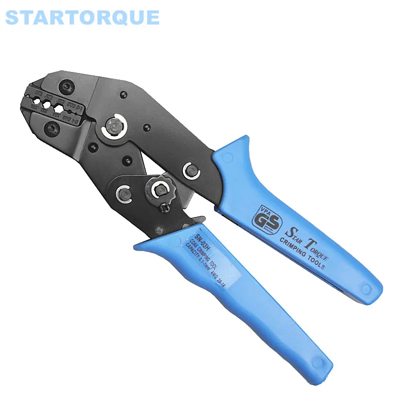 STARTORQUE SN MINI EUROP СТИЛЬ обжимной инструмент обжимные плоскогубцы 0 5-1 5 мм2 мульти руки
