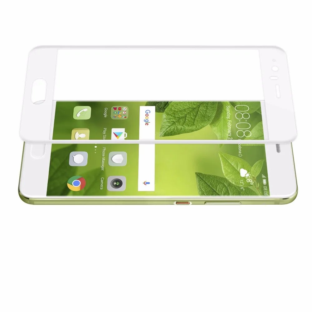 Nillkin 3D AP + PRO стекло для huawei P10 полный экран Закаленное Защитная пленка край