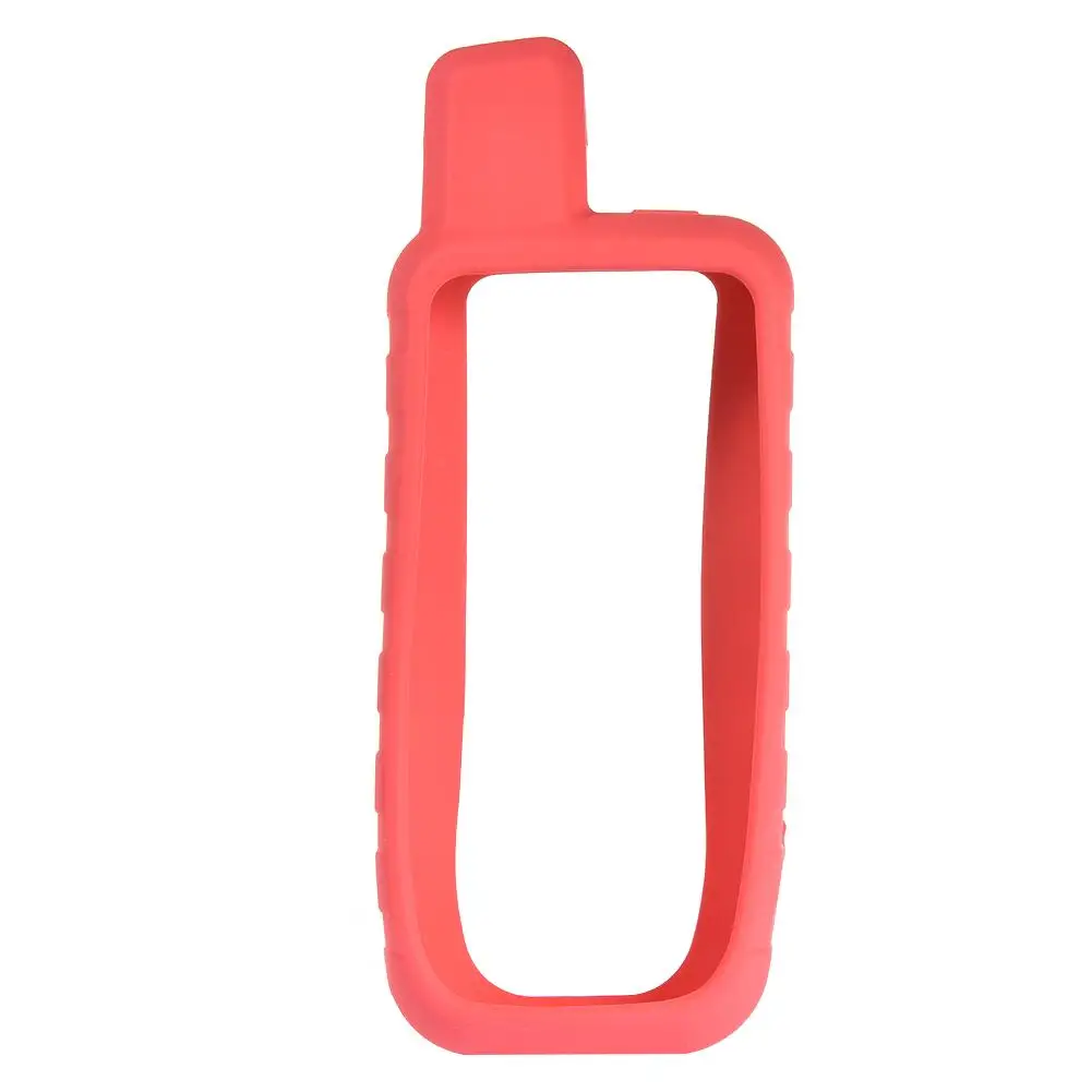 Red Силиконовый защитный чехол для ручной gps Garmin gps карта 66s 66st аксессуары 5 цветов - Color: Red