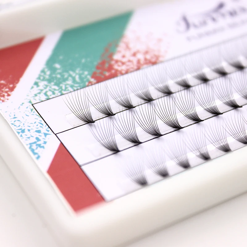 10D объем ресниц макияж для наращивания ручной работы из искусственной норки