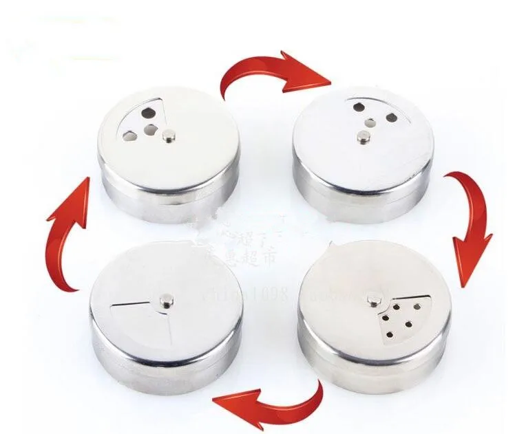 Новая банка для специй из нержавеющей стали 1 шт. волшебная емкость соуса бутылка