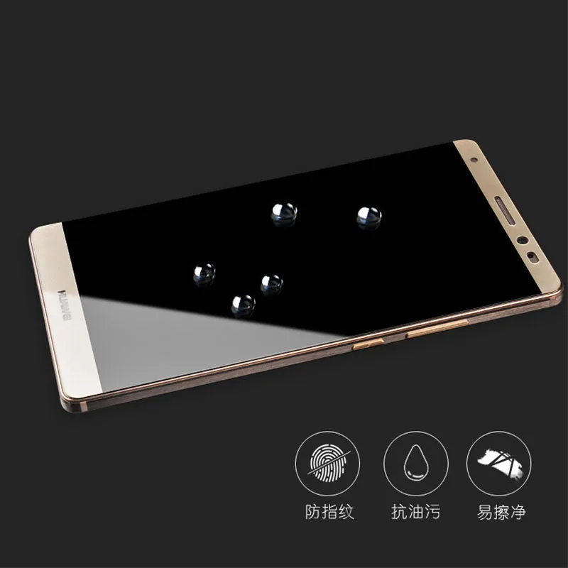 Полный Клей полное покрытие закаленное стекло для huawei mate 8 протектор экрана Защитная пленка для huawei mate 8 mate 8 стекло