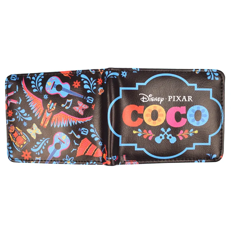 Free Shipping Cute Design Short Wallet Image Guitar Purse | Багаж и сумки