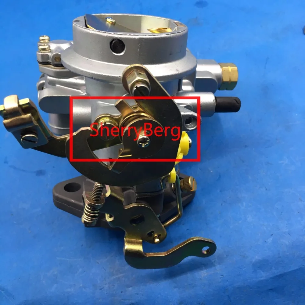 БЕСПЛАТНАЯ ДОСТАВКА Карбюратор ПОДХОДИТ 1957 60 62 FORD 144 170 200 &quot223&quot 6CYL ДЛЯ HOLLEY 1904 CARB 1