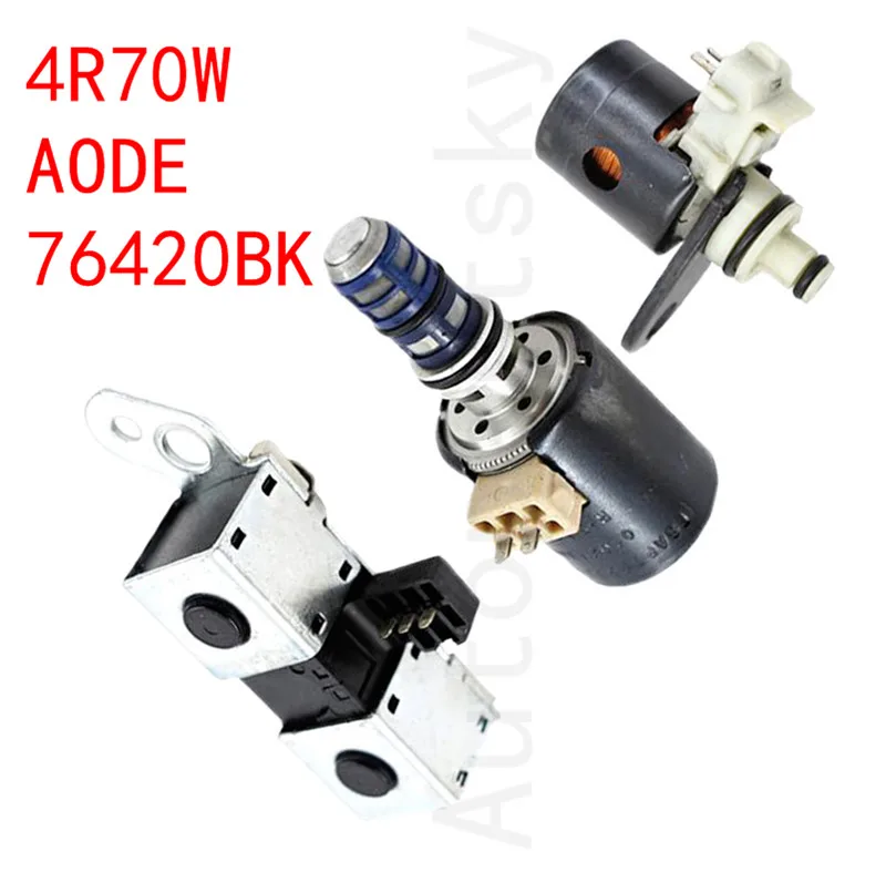 Натуральная восстановленные 4R70W AODE 76420BK передачи электромагнитный набор