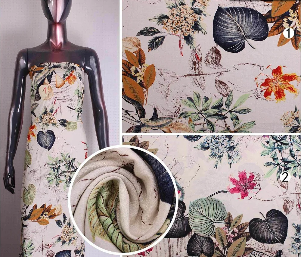 142 см * 100 100% хлопчатобумажная ткань с вискозой шитье diy Ручная работа для рубашки