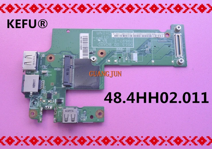 KEFU для dell 15R N5010 USB power DC JACK DG15 IO BOARD 09697-1 48.4HH02.011 | Компьютеры и офис