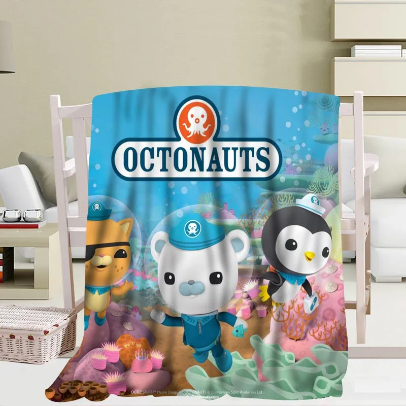 Новое поступление, одеяло Octonauts, мягкое одеяло с 3D принтом, покрывало для дома/дивана/постельных принадлежностей, переносное одеяло для путешествий для взрослых - Цвет: 10