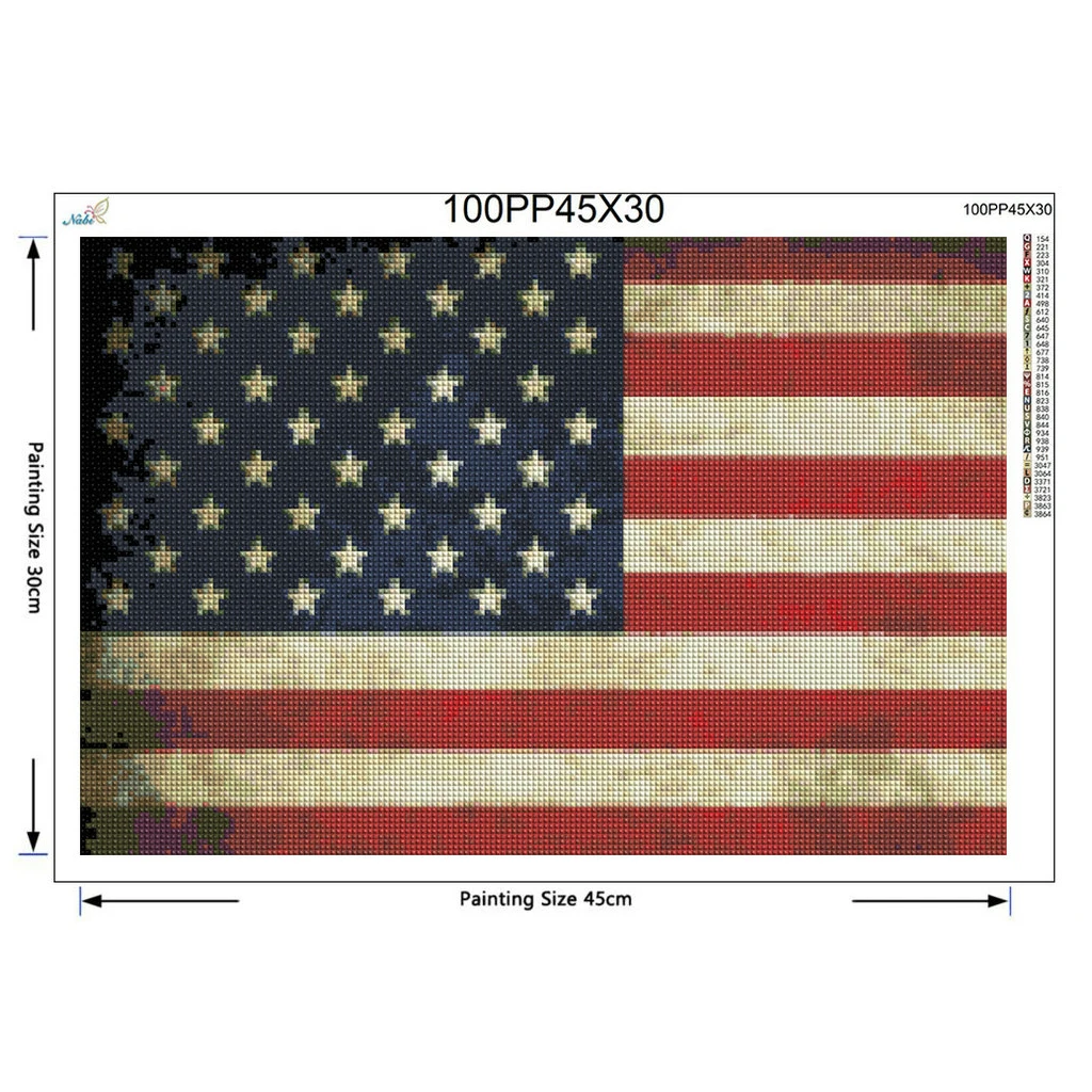 Баннер 3D Diy Алмазная картина Наклейка на стену стразы вышивка крестиком