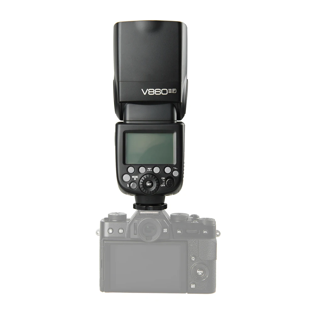 Вспышка Godox VING V860IIF новаторская TTL Li Ion для камеры 2 4G Беспроводная вспышка 1/8000s HSS GN60