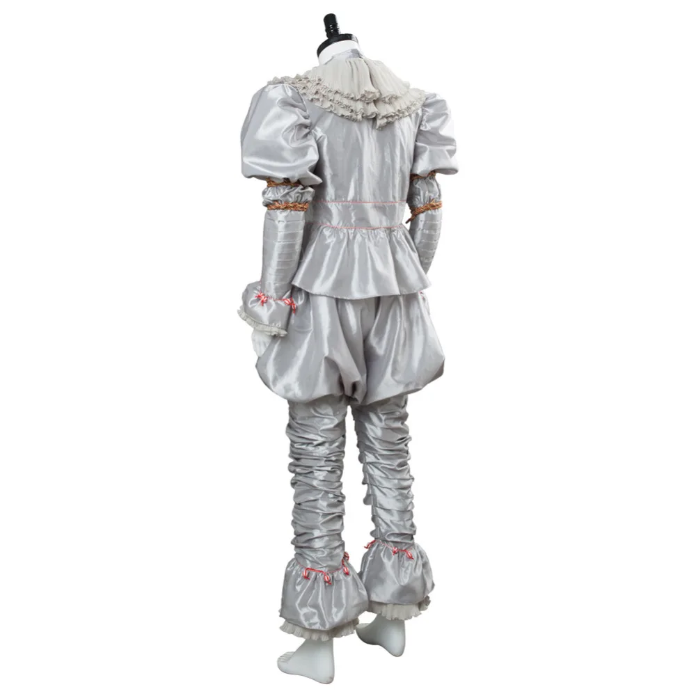 Костюм Pennywise костюм клоуна для косплея костюмированной вечеринки на Хэллоуин |