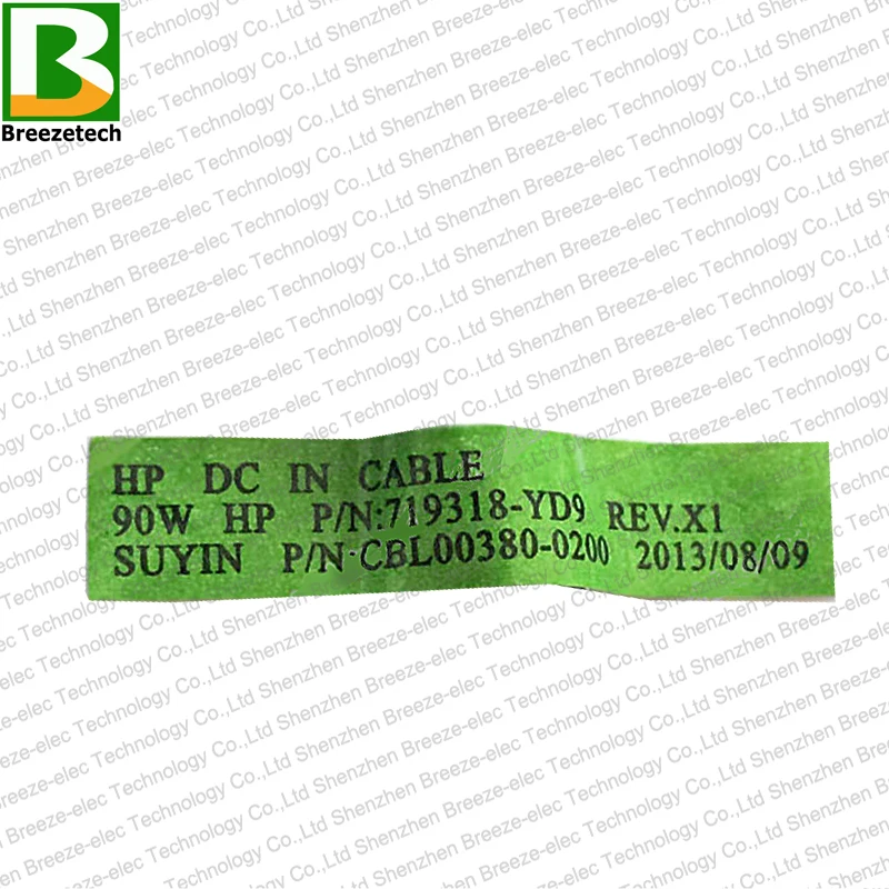10pcs DC Power Jack Cable wire connector for HP Envy 15 15-J 15-R 15-G 15T-J 15Z-J 15-Q M6-N M6-K 15-H 719318-YD9 CBL00380-0200 |