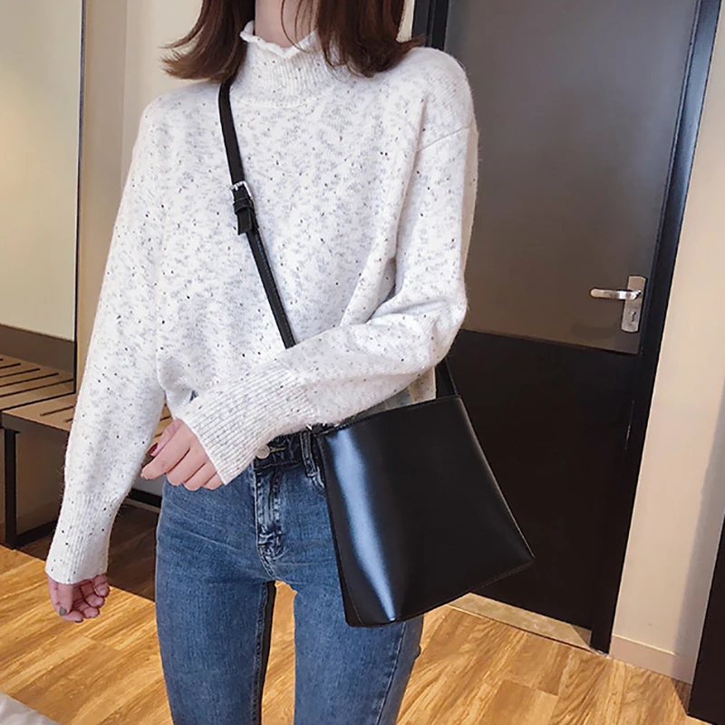 Youda новая простая из искусственной кожи сумка дамская мода Повседневное Crossbody