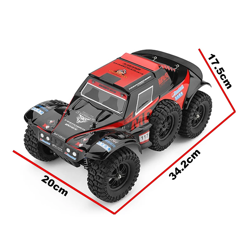 1:12 в натуральную величину 124012 гоночный автомобиль RC 2 4G 4WD 60 км/ч высокая скорость