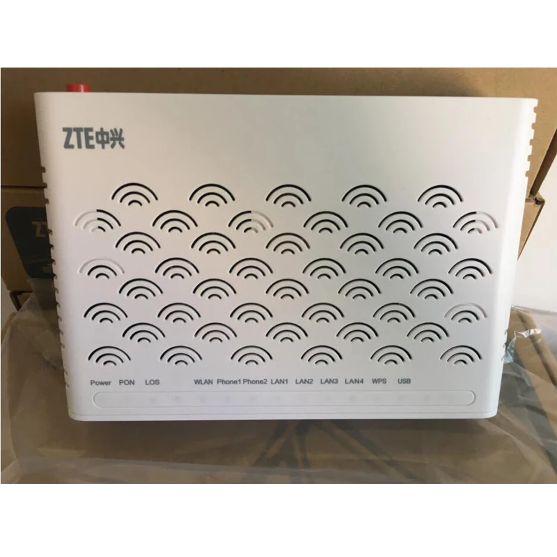 ZTE ZXA10 EPON FTTH UN ONT F460 SFU маршрутизатор режим FTTO с 1GE портами той же функции что и F601 F401