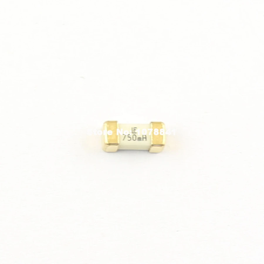100 шт. Littelfuse быстродействующие SMD 1808 0.75A 750mA 125V 0451 750 предохранители для