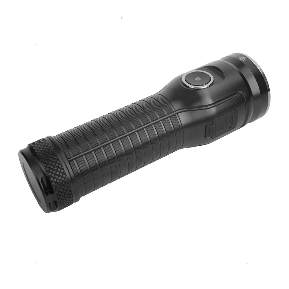 Rofis MR70 перезаряжаемый фонарь CREE XHP70.2 XP G2 светодиодный 3500 люмен дальность луча 248 м