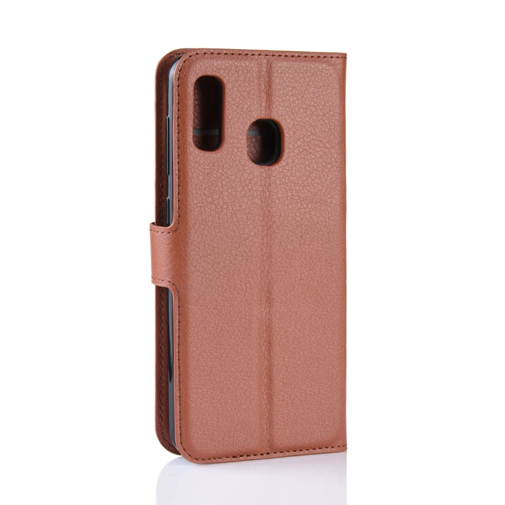 Для samsung Galaxy A40 Флип кожаный бумажник чехол держатель для карт Телефон Coque черный чехол-книжка для samsung Galaxy A40 Сумки на a40 a 40
