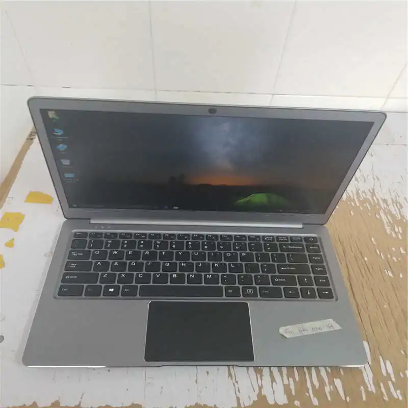 Металлический алюминиевый ноутбук 14 дюймов Windows 10 ноутбук Intel Apollo N3450 ультрабук 6G ram 64G Emmc