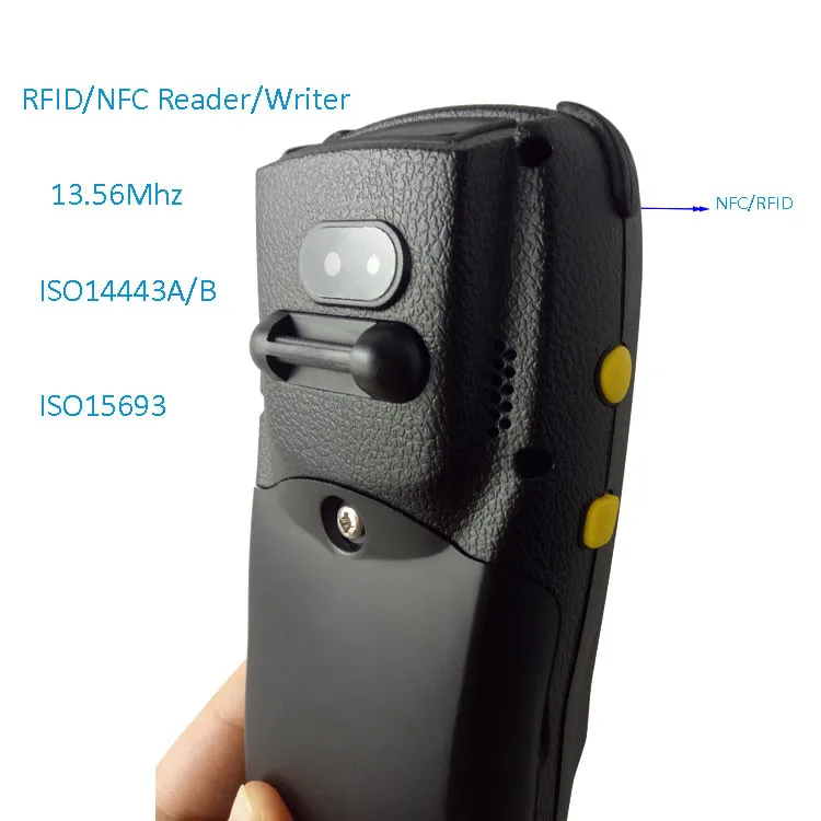 4G LTE беспроводной ручной Android 5 1 1D CCD сканер штрих кода промышленный PDA с 4 0 дюймовым